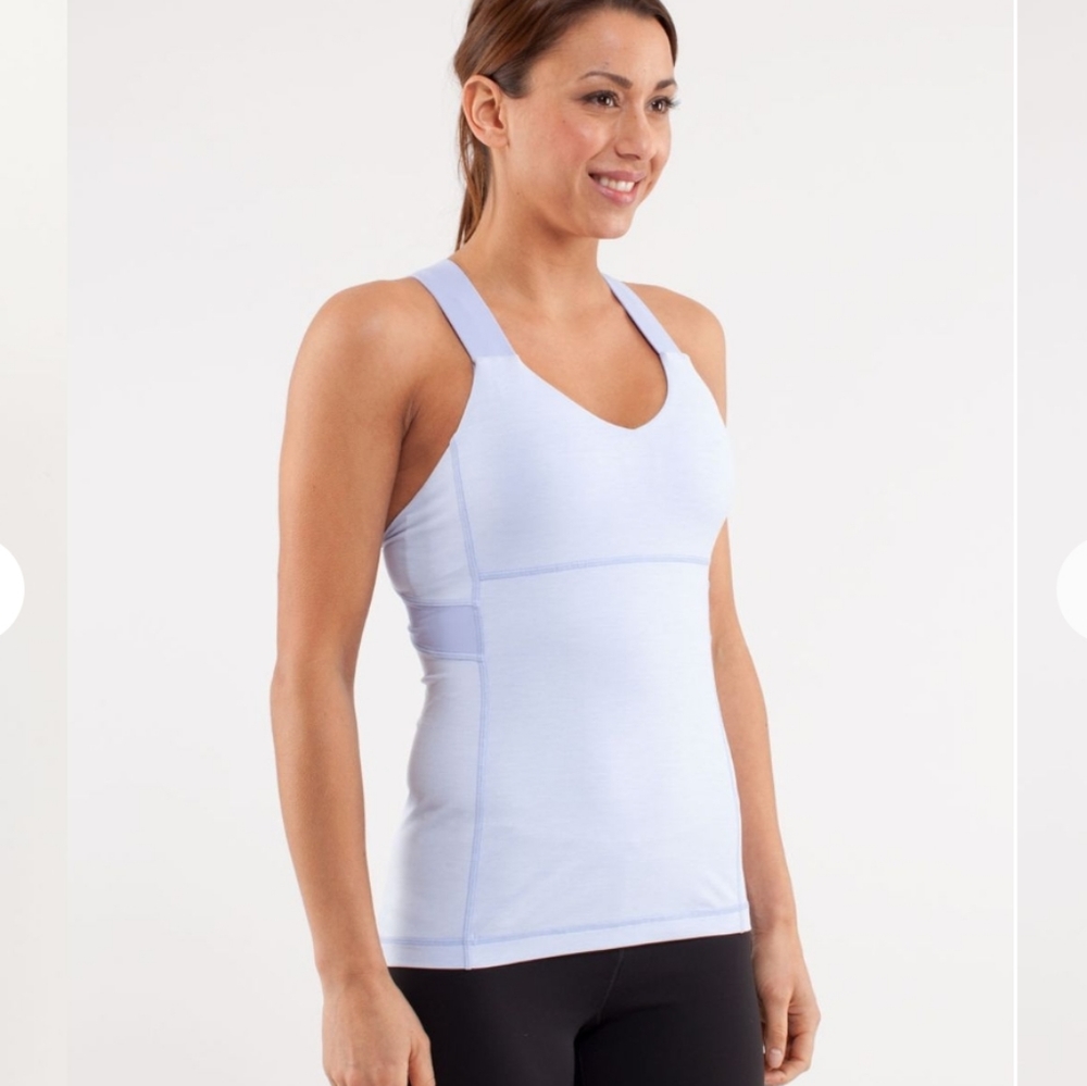 Lululemon push your limits tank